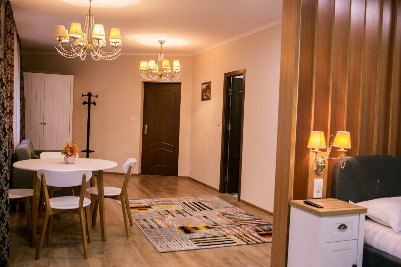 Hotel Casa Claudia à Sangeorgiu de Padure Extérieur photo
