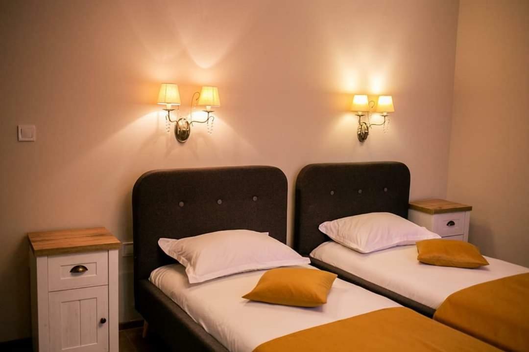 Hotel Casa Claudia à Sangeorgiu de Padure Extérieur photo