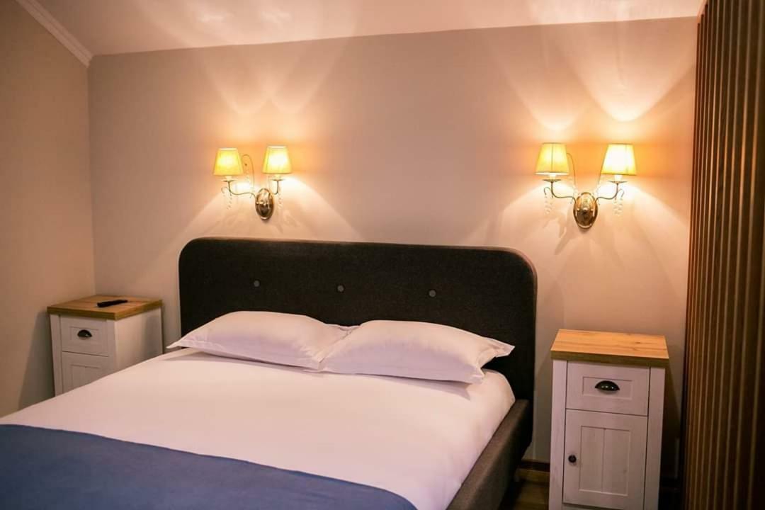 Hotel Casa Claudia à Sangeorgiu de Padure Extérieur photo