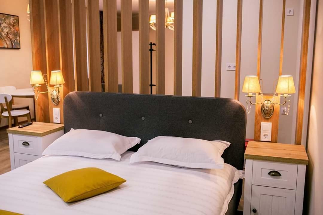 Hotel Casa Claudia à Sangeorgiu de Padure Extérieur photo